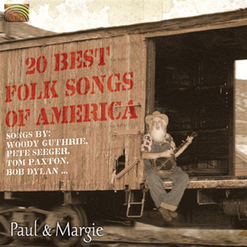 20 Best Folk Songs of America - Espinoza,paul / Butler,margie - Musikk - ARC Music - 5019396219427 - 24. februar 2009