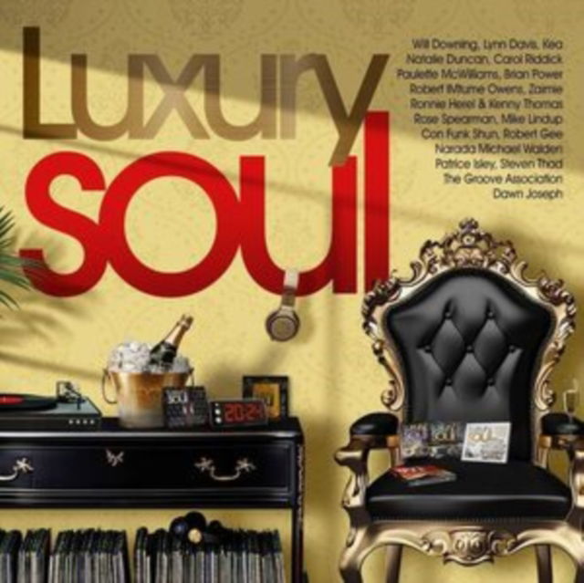 Luxury Soul 2024 Various Luxury Soul 2024 CD 2024   5019421102427 