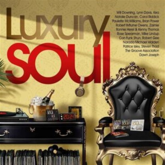 Cover for Luxury Soul 2024 / Various · Luxury Soul 2024 (CD) (2024)