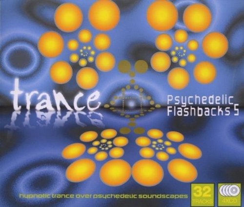 Cover for Trance · Psychedelic Flashbacks 5 (CD) (2000)
