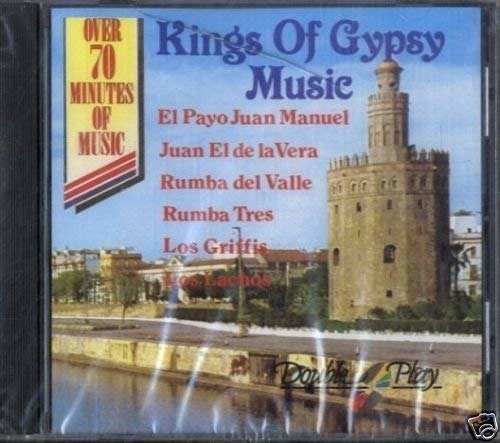 Cover for Artisti Vari · The Kings Of Gypsy Music (CD)