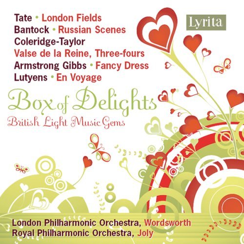 Cover for Tate / Bantock / Lpo / Wordsworth / Rpo / Joly · Box of Delights (CD) (2007)