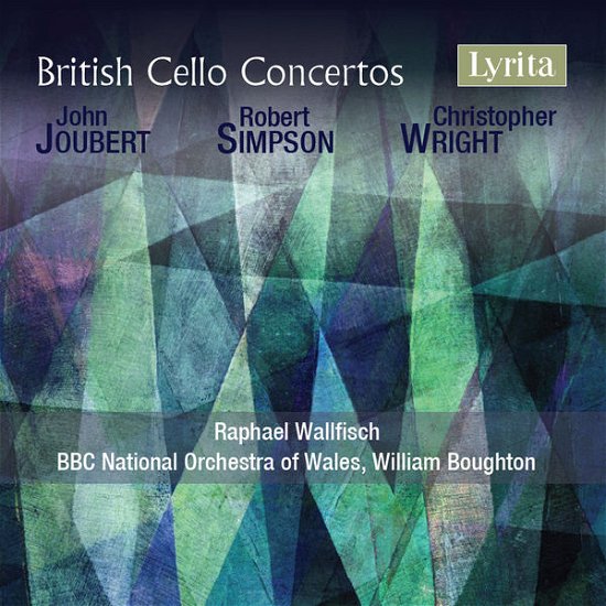 Cover for Wallfisch,raphael / Bbc National Orchestra of Wale · British Cello Concertos (CD) (2015)