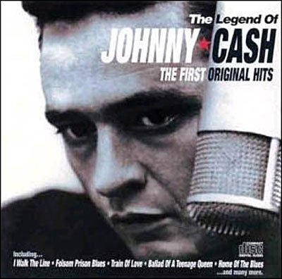 Johnny Cash - The Legend Of Johnny Cash - Johnny Cash - Music - K-Tel - 5020959366427 - July 23, 2001