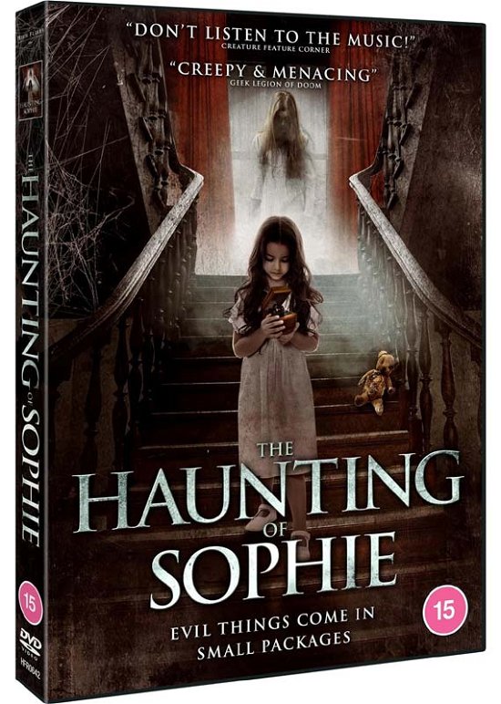 Cover for The Haunting of Sophie · The Haunting Of Sophie (DVD) (2020)