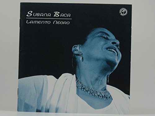 Cover for Susana Baca · Lamento Negro (CD) (2003)