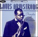 Thanks A Million - Louis Armstrong - Musiikki - AVID - 5022810157427 - perjantai 20. syyskuuta 1996