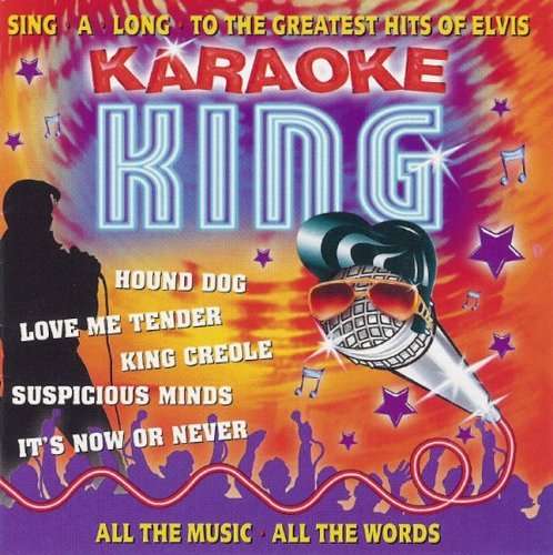 Cover for Karaoke King / Various (CD) (2010)