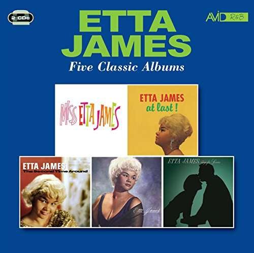 Cover for Etta James · Five Classic Albums (CD) (2017)