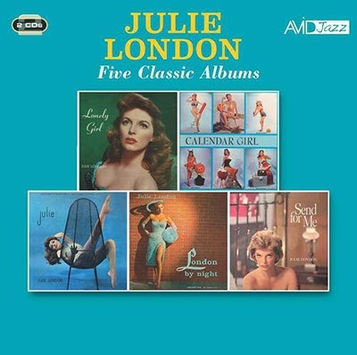 Cover for Julie London · Five Classic Albums (CD) (2023)