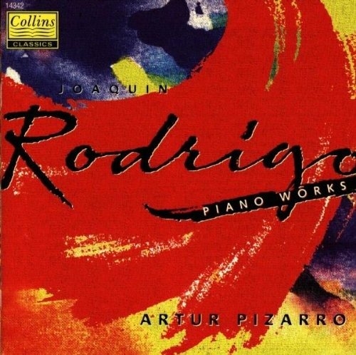 Cover for Joaquin Rodrigo  · Piano Works (CD)