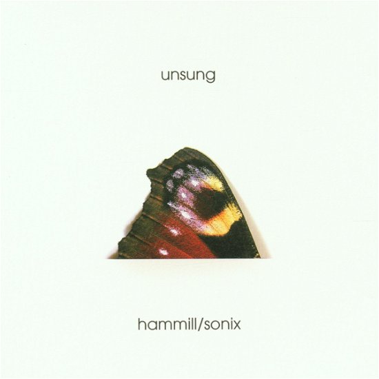 Cover for Hammill,peter / Sonix · Unsung (CD) (2010)