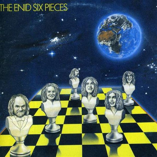 Cover for The Enid · Six Pieces (CD) (2021)