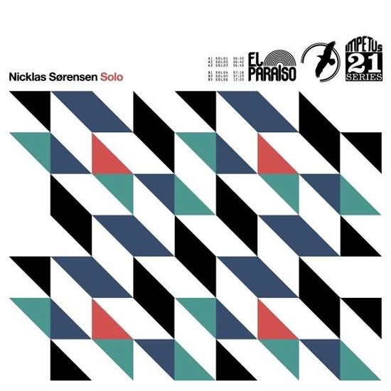 Cover for Nicklas Sorensen · Solo (CD) (2016)