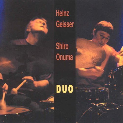Cover for Heinz Geisser · Duo (CD) (2023)