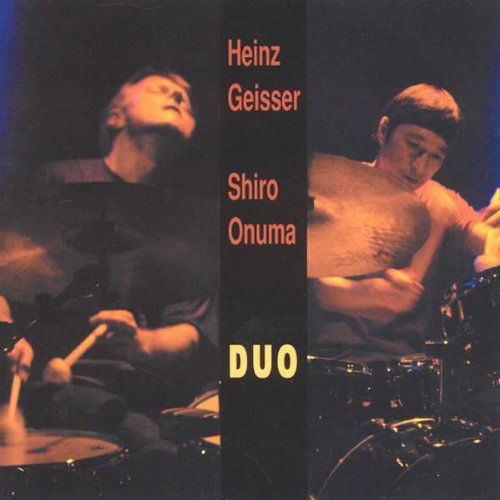 Duo - Heinz Geisser - Musik - LEO RECORDS - 5024792051427 - 27 mars 2023