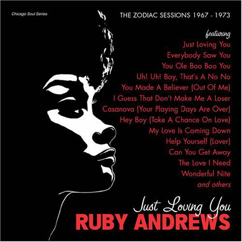 Cover for Ruby Andrews · Just Loving You (CD) (2006)