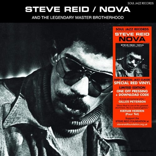 Cover for Steve Reid · Nova (LP) (2021)