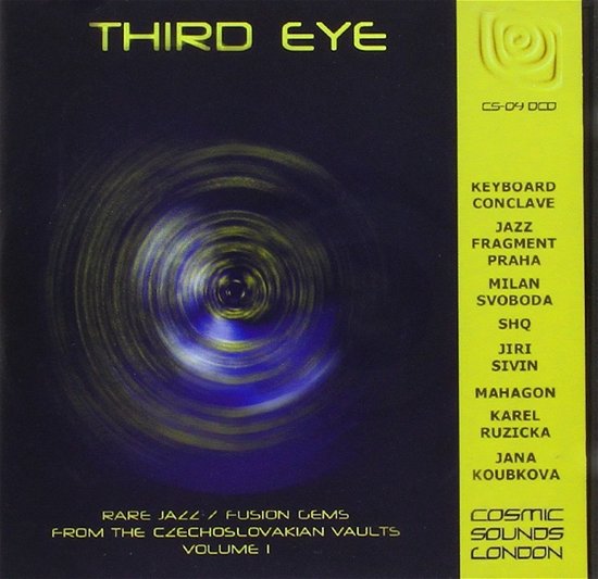 Third Eye - Various Artitst - Musiikki - COSMIC SOUNDS - 5027803730427 - perjantai 5. huhtikuuta 2013