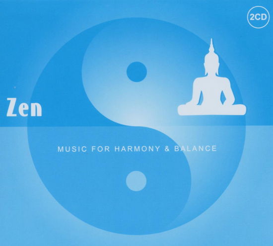 Cover for Harmony &amp; Balance Zen / Variou (CD) (2015)