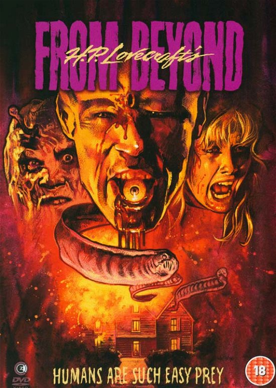 Cover for Unk · From Beyond (DVD) (2013)
