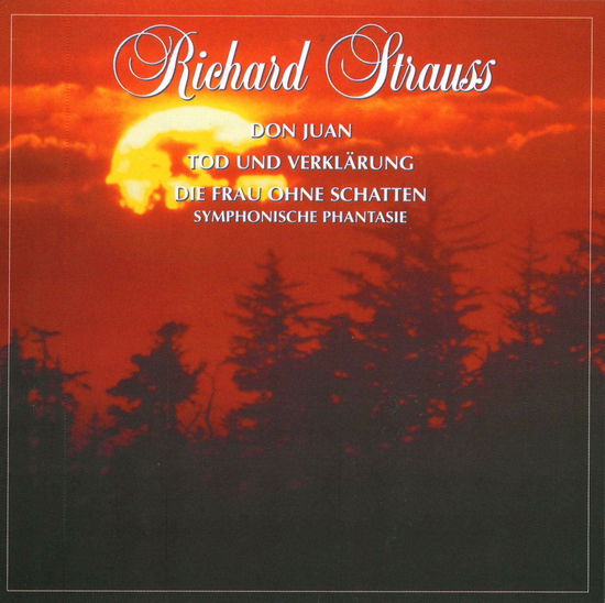 Cover for Richard Strauss · Don Juan (CD) (1996)