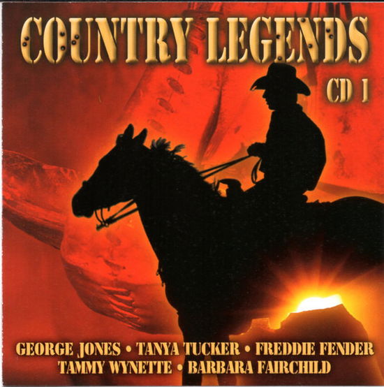 Cover for A.v. · Country Legend (CD)