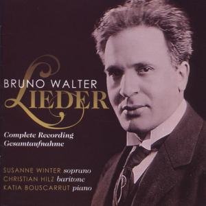 Walter: Integrale Lieder - Susanne Winter - Muziek - BRILLIANT CLASSICS - 5029365915427 - 27 oktober 2009