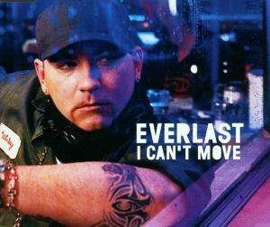 Cover for Everlast · I Can´t Move -cds- (SCD)