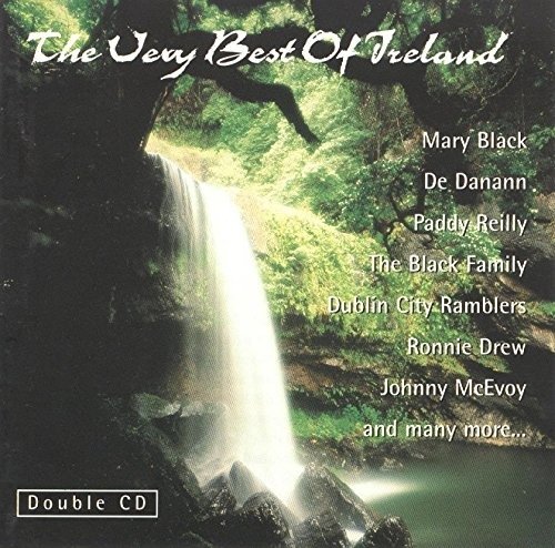 Cover for Various Artists · The Very Best Of Ireland (CD)