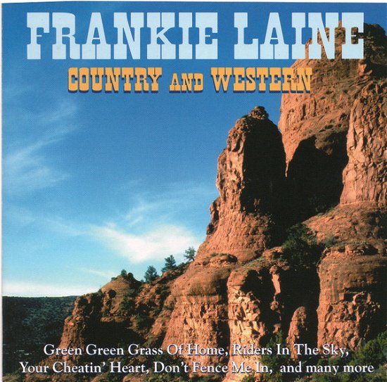 Cover for Frankie Laine  · Country And Western (CD)