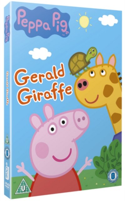 Cover for Peppa Pig - Gerald Giraffe (DVD) (2017)