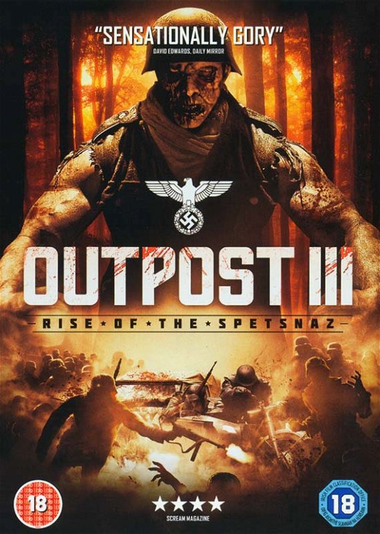 Cover for Outpost III (DVD) (2023)