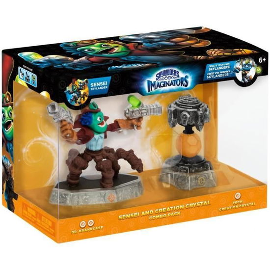 Cover for Activision · Skylanders Imaginators - Combo Pack - Dr Krankcase and Tech (Toys)