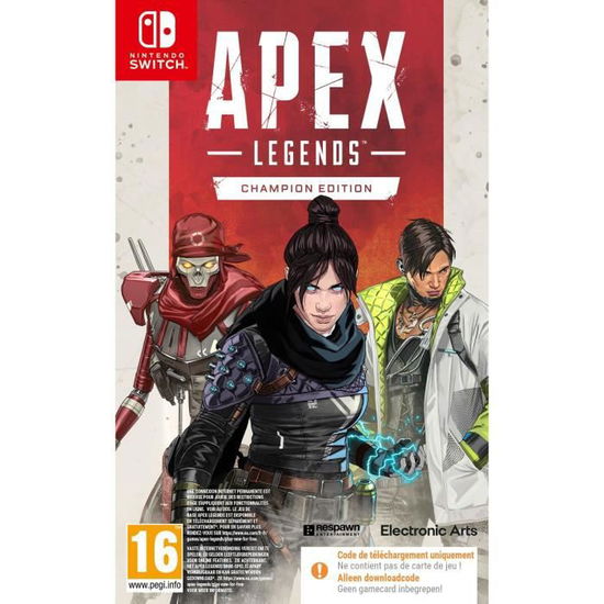 Cover for Switch · Apex Legends - Champion Edition (N/A)