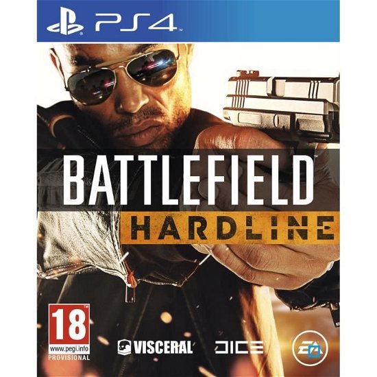 Cover for Videogame · Battlefield Hardline (PS4)