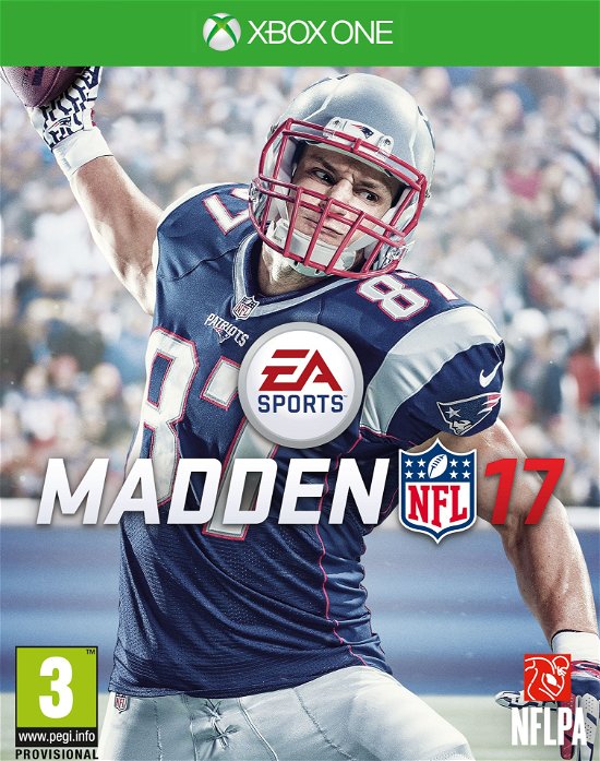 Cover for Electronic Arts · Xbox One: Madden Nfl 17 (DVD) (2016)
