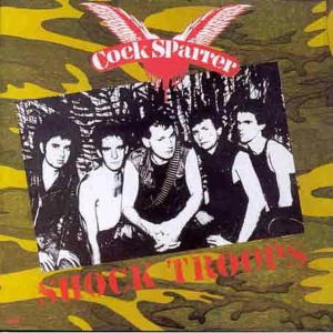 Cover for Cock Sparrer · Shock Troops (CD) (2000)