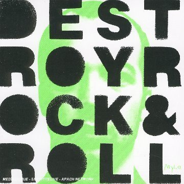 Cover for Mylo · Destroy Rock N Roll (CD) [Bonus Tracks edition] (2005)