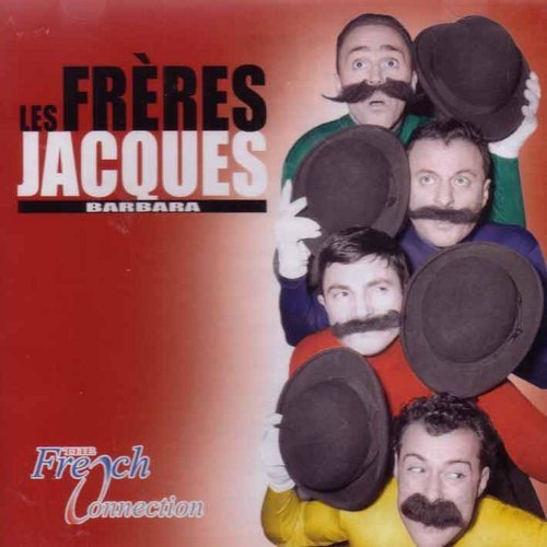 Cover for Les Freres Jacques · Les Freres Jacques Barbara (CD) (2005)