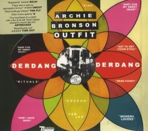 Cover for Archie Bronson Outfit · Der Dang Der Dang (CD) (2006)