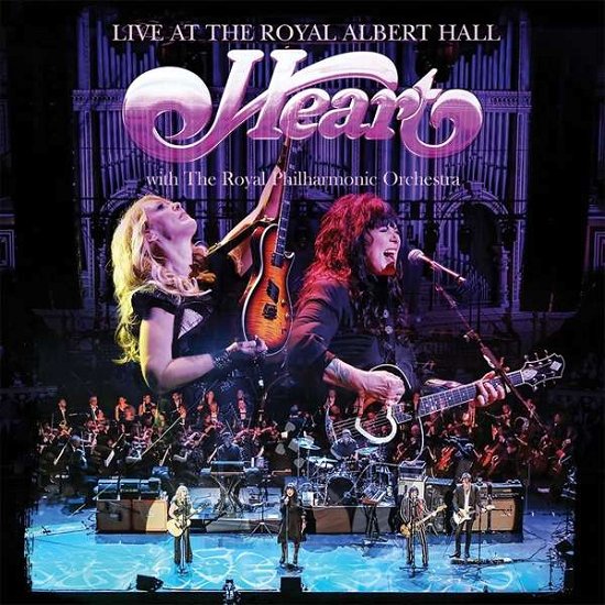 Live At The Royal Albert Hall - Heart - Música - EAGLE ROCK ENTERTAINMENT - 5034504165427 - 24 de novembro de 2016