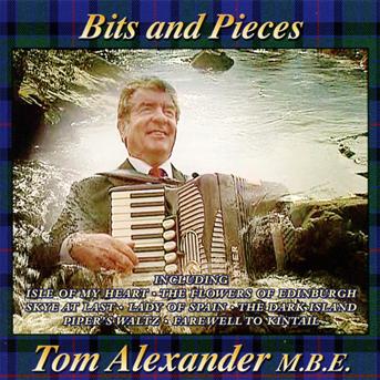 Cover for Tom Alexander · Tom Alexander - Bits &amp; Pieces-tom Alexander - Bits (CD) (2019)