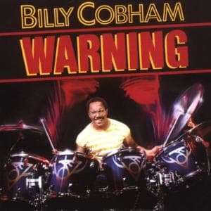 Cover for Billy Cobham · Warning (CD) [Remastered edition] (1999)