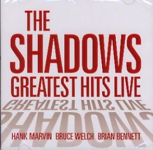 Cover for Shadows · Greatest Hits Live (CD) (2017)