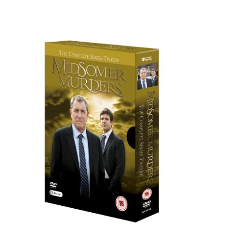 Cover for Midsomer Murders S12 · Midsomer Murders Series 12 (DVD) (2010)