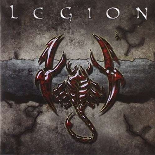 Cover for Legion (CD) (2011)