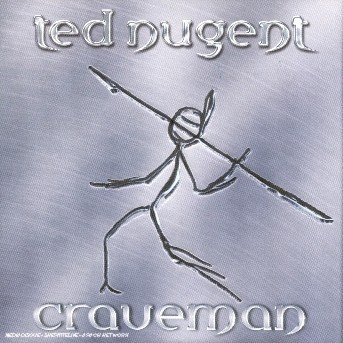 Craveman - Ted Nugent - Musiikki - Spitfire Records C/O Store For Music - 5036369517427 - tiistai 13. tammikuuta 2009