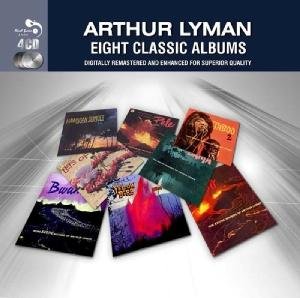 Cover for Arthur Lyman · 8 Classic Albums (CD) [Box set] (2012)