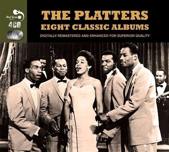 Cover for The Platters · Eight Classic Albums (CD) (2013)